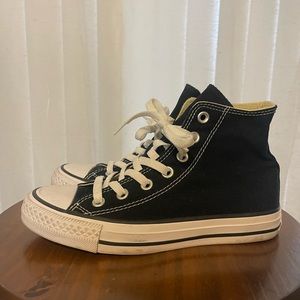 Converse chuck taylor black high top